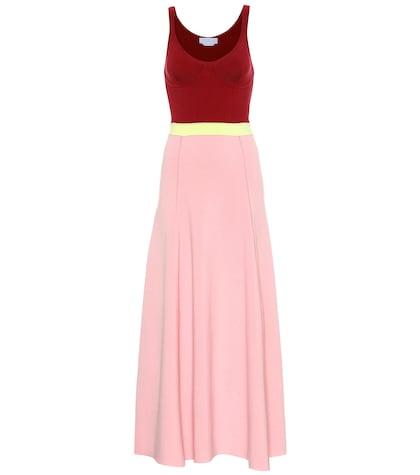 Gabriela Hearst Flaminius Wool-blend Dress
