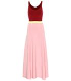 Gabriela Hearst Flaminius Wool-blend Dress
