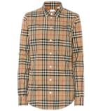 Alexander Mcqueen Check Cotton Shirt