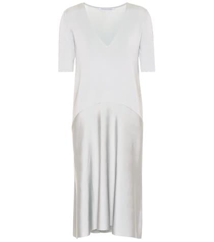 Lele Sadoughi Stretch Knit Midi Dress