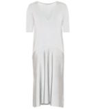 Lele Sadoughi Stretch Knit Midi Dress