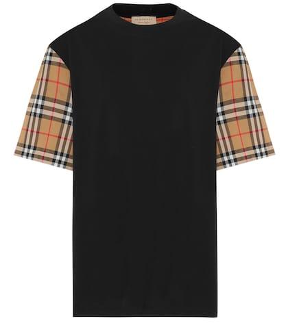 Burberry Vintage Check Cotton T-shirt