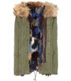 Mr & Mrs Italy Parka With Fur Lining And Trim