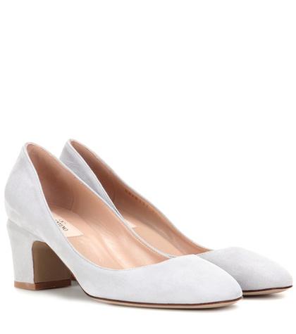 Valentino Garavani Valentino Garavani Tan-go Suede Pumps