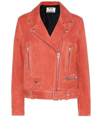 Repetto Mock Suede Jacket