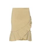 Isabel Marant Rebel Linen-blend Skirt