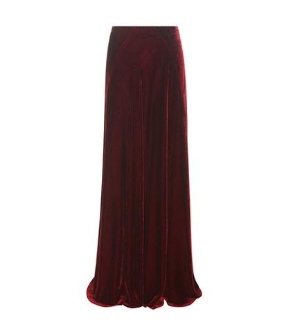 Etro Velvet Skirt
