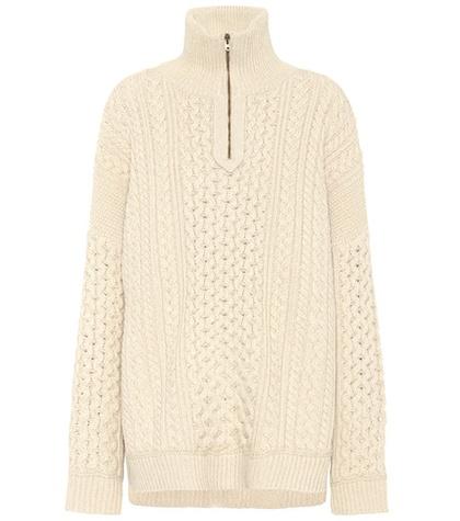 Chlo Exclusive To Mytheresa.com – Wool And Cashmere Sweater