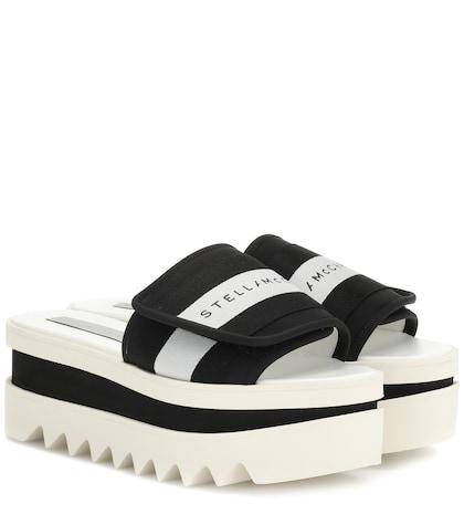 Stella Mccartney Platform Slides