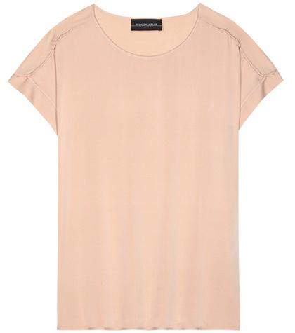 By Malene Birger Candillani Silk-blend Blouse
