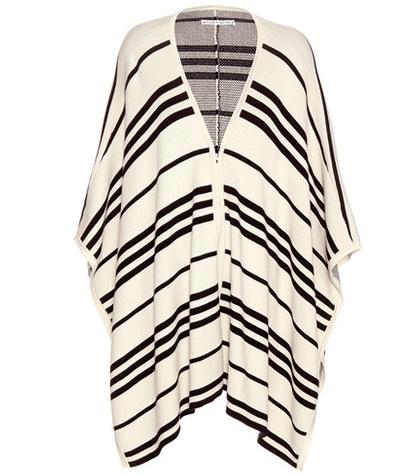 Valentino Raelyn Striped Cape
