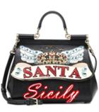 See By Chlo Sicily Medium Leather Shoulder Bag