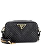 Prada Quilted Leather Crossbody Bag