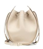 The Row Drawstring Pouch Shoulder Bag