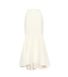 Brock Collection Occupation Cotton And Linen Skirt