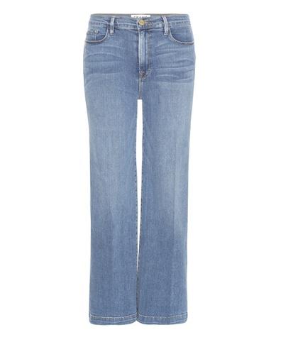 Frame Wide-legged Denim Jeans