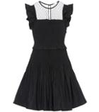 Ellery Smocked Poplin Dress