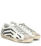 Burberry Superstar Leather Sneakers