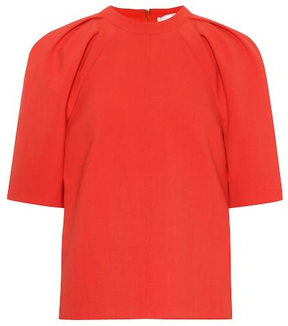 Bottega Veneta Exclusive To Mytheresa – Wool-blend Top