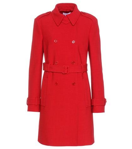 Carrie Forbes Cotton-blend Double-breasted Coat