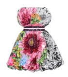 Mary Katrantzou Sequined Off-the-shoulder Dress