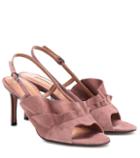 Samuele Failli Chelsie 75 Suede Sandals