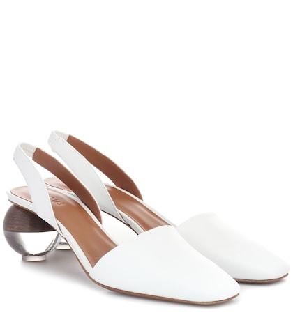 Neous Lancastrella Leather Pumps