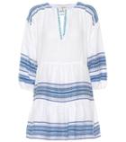 Lemlem Welela Cotton-blend Mini Tunic Dress