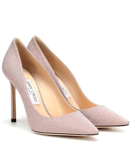 Camilla Romy 100 Glitter Pumps