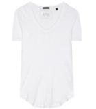 A.p.c. V-neck Cotton T-shirt
