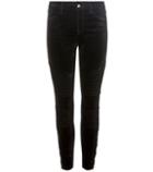 Polo Ralph Lauren Tori Zip Moto Skinny Velveteen Jeans