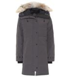 Msgm Shelburne Fur-trimmed Down Coat