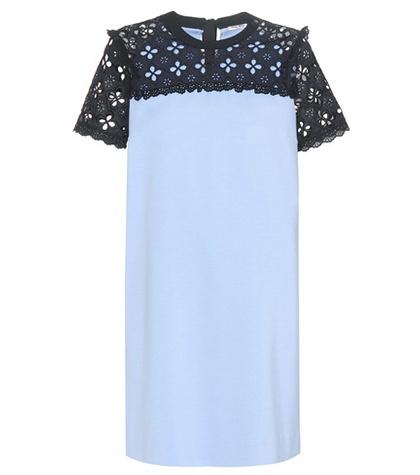 81hours Jersey Dress With Lace