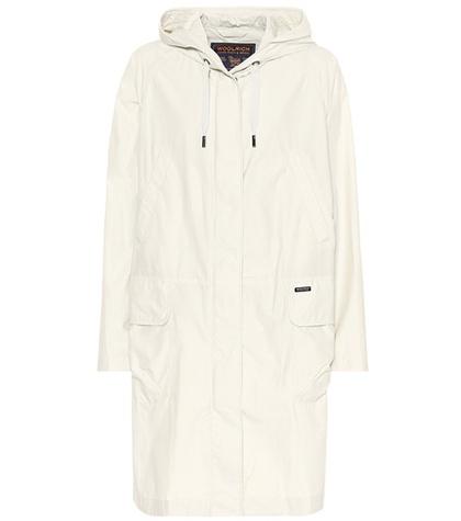 Woolrich Atlantic Cotton-blend Parka