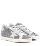 Golden Goose Deluxe Brand Superstar Crystal-studded Sneakers