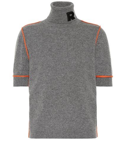Rochas Cashmere Turtleneck Sweater