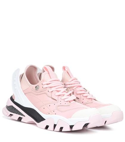 Valentino Garavani Carla Leather Sneakers