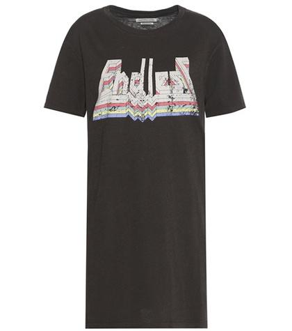 Isabel Marant, Toile Dali Printed Cotton T-shirt Dress