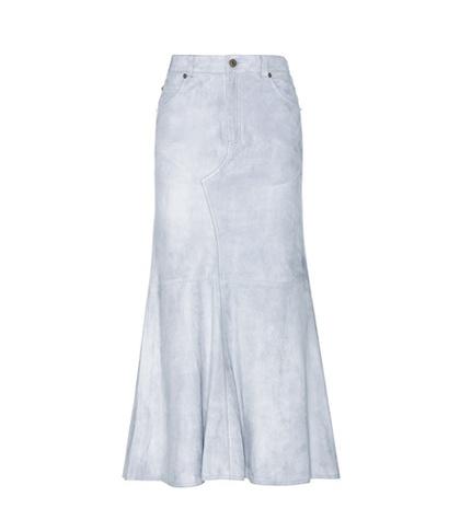 Sies Marjan Suede Full-length Skirt