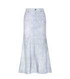 Sies Marjan Suede Full-length Skirt