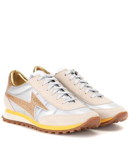 Marc Jacobs Astor Lightning Bolt Sneakers
