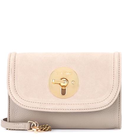 See By Chlo Lois Mini Leather Shoulder Bag