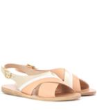 Carven Maria Leather Sandals
