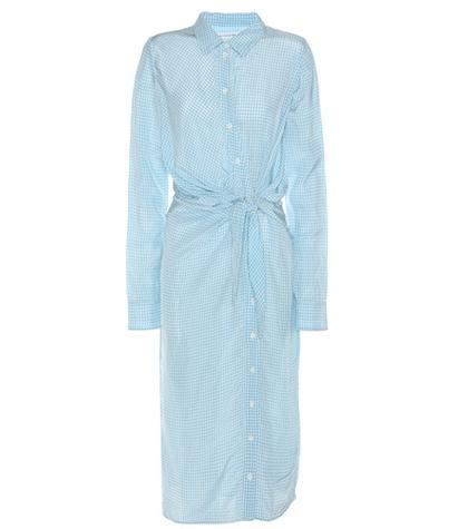 Altuzarra Gingham Dress