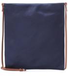 The Row Large Medicine Pouch Satin Shoulder Bag