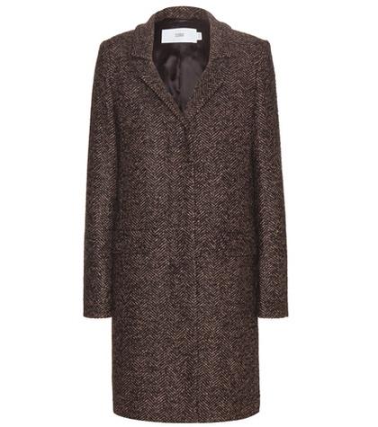 Closed Wool-blend Coat