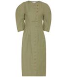 Fenty By Rihanna Kathey Cotton-blend Shirt Dress