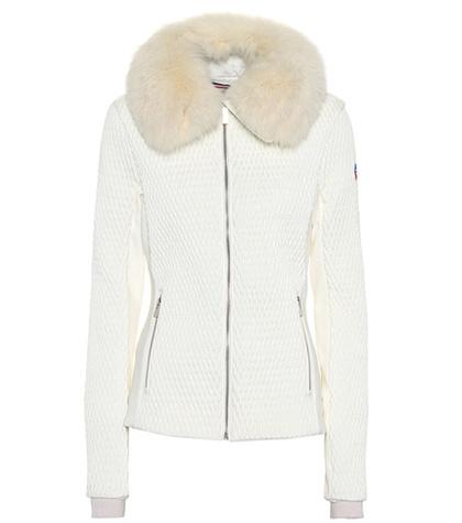 Fusalp Montana Ii Fur-trimmed Ski Jacket
