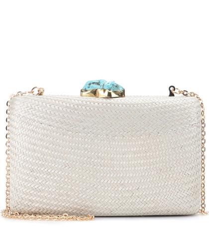 Marc Jacobs Jen Straw Clutch