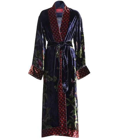 F.r.s For Restless Sleepers Nomos Velvet Dress